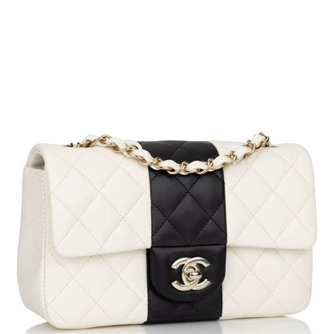 chanel mini black caviar light gold hardware|Mini classic handbag, Lambskin & gold.